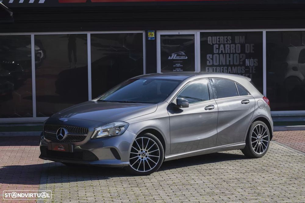 Mercedes-Benz A 160 d Aut. - 4