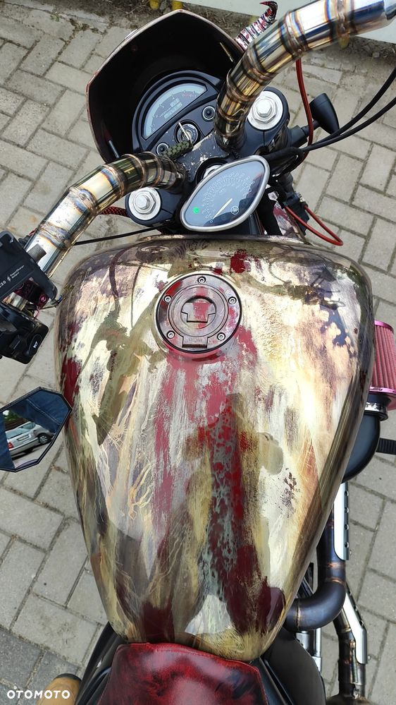 Yamaha Warrior - 5