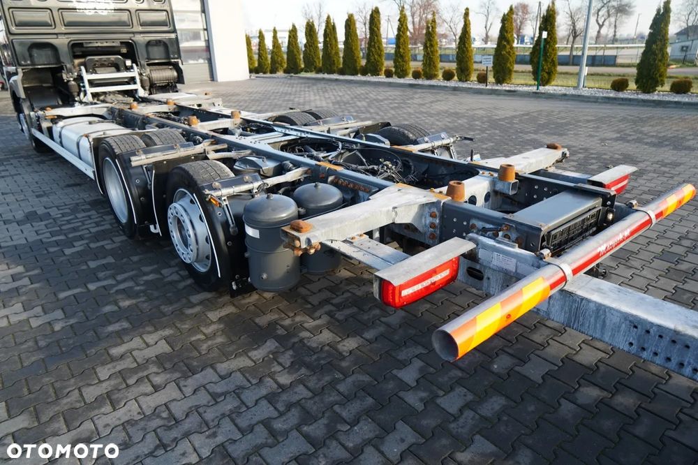 DAF XF 480 / BDF / 6X2 / ZESTAW TANDEM / SSC / KLIMATYZACJA POSTOJOWA / OŚ PODNOSZONA / WECON - 9