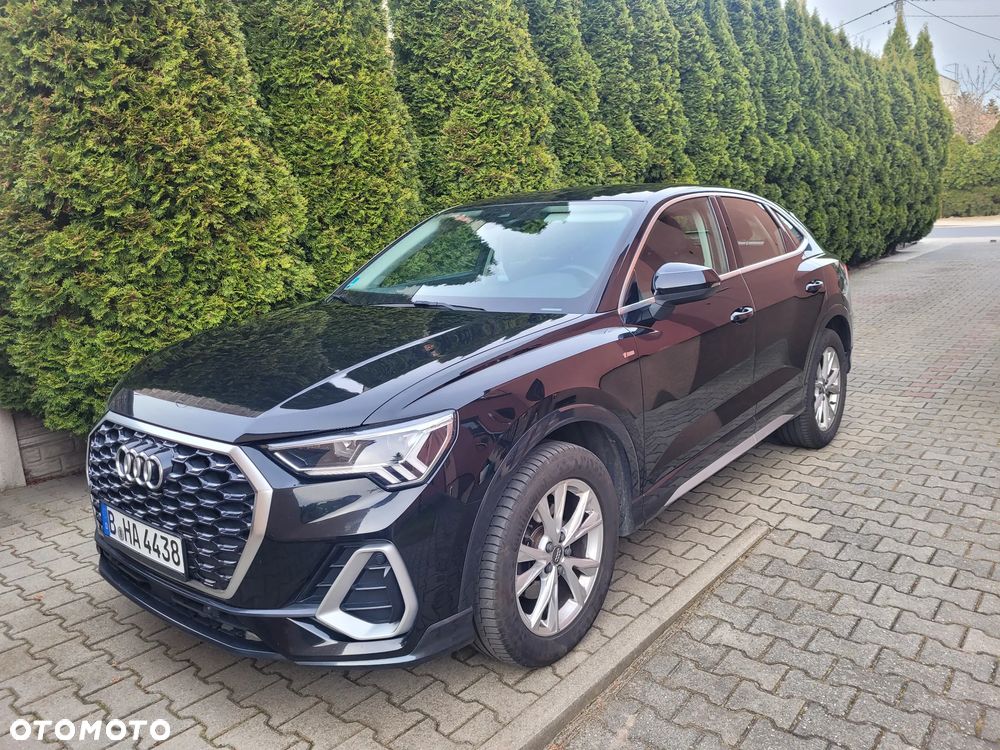 Audi Q3 35 TFSI S tronic S line - 1
