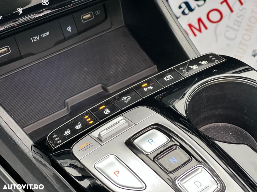 Hyundai Tucson 1.6 l 215 CP 4WD 6AT HEV Luxury - 19