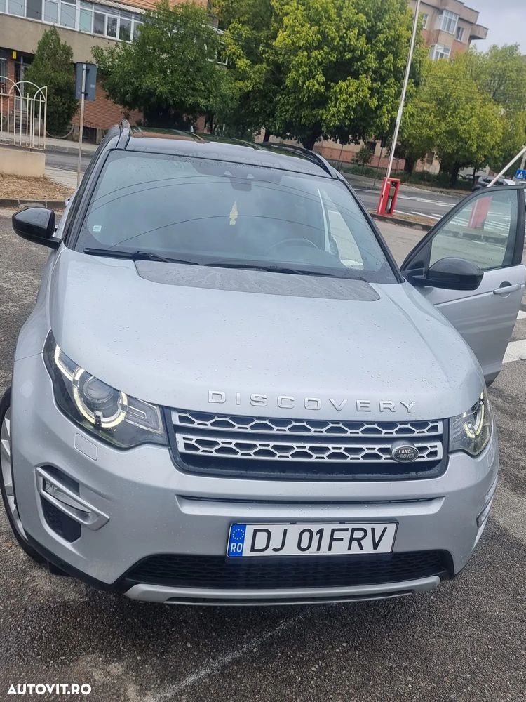 Land Rover Discovery Sport 2.0 l TD4 HSE Aut. - 2