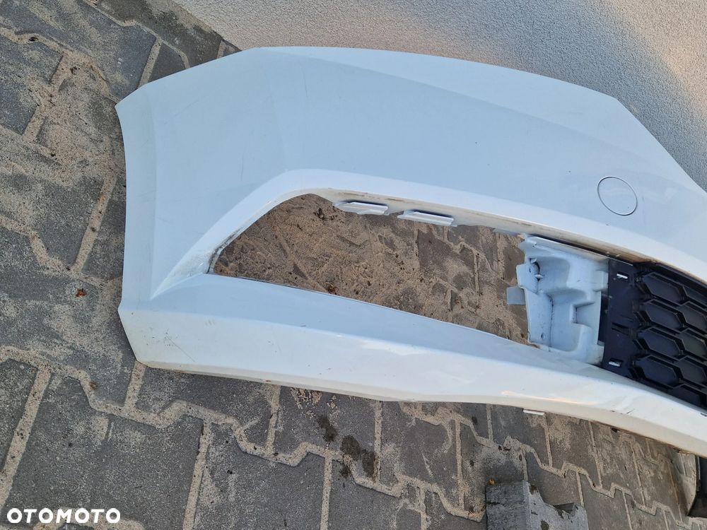 Zderzak Skoda Fabia III lift 2018 - - 4