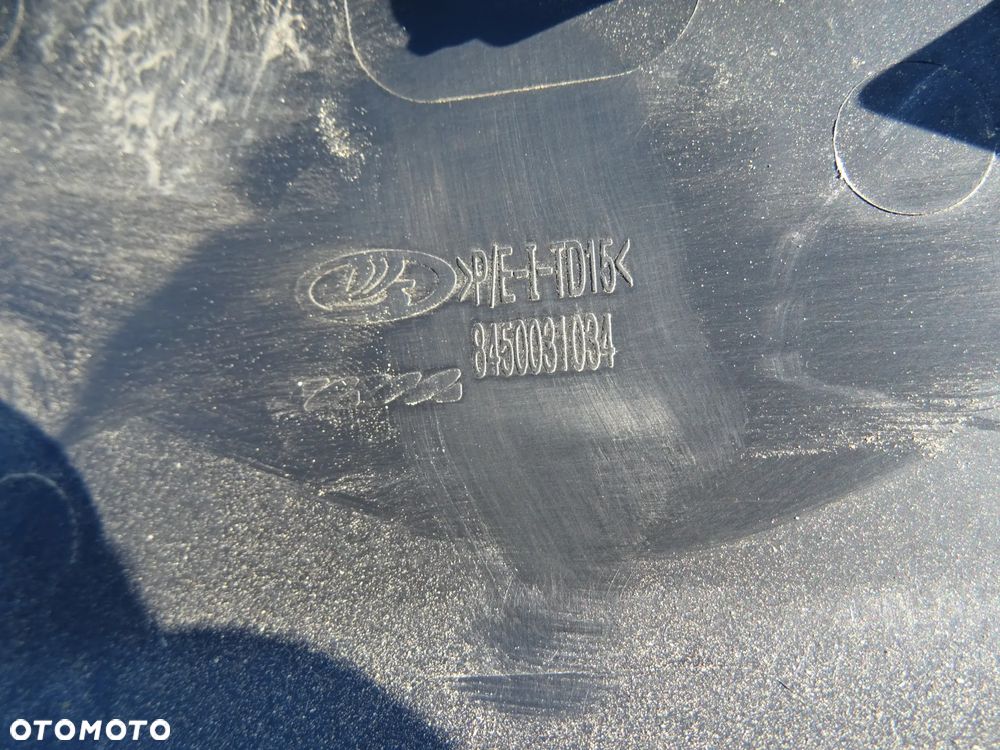 Nakładka Zderzaka Dolna Dyfuzor Lada Vesta SW Cross Sedan Cross - 3