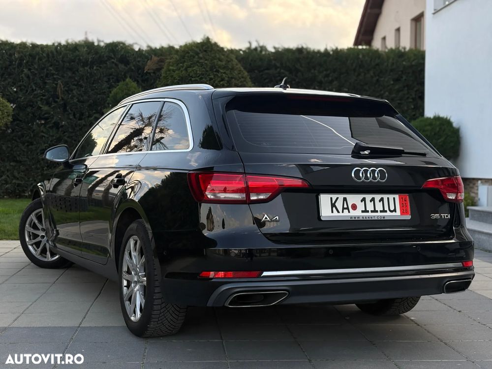 Audi A4 35 TDI S tronic sport - 4