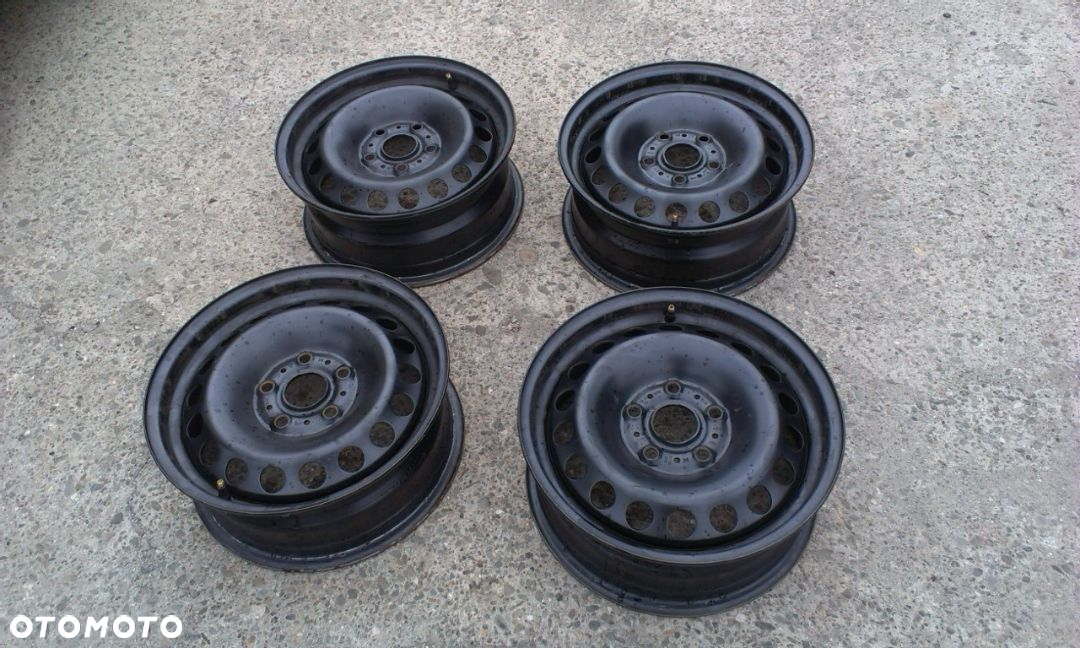 15” - Felgi 5x112 , r15 cali - Koła VW - SKODA - SEAT - AUDI - Golf Passat T4 Transporter Volkswagen - Octavia Superb - Altea , Exeo , Leon - Koło Dojazdowe Rezerwowe Zapasowe Dojazdówka Zapasówka Rezerwa 15 cali - 9