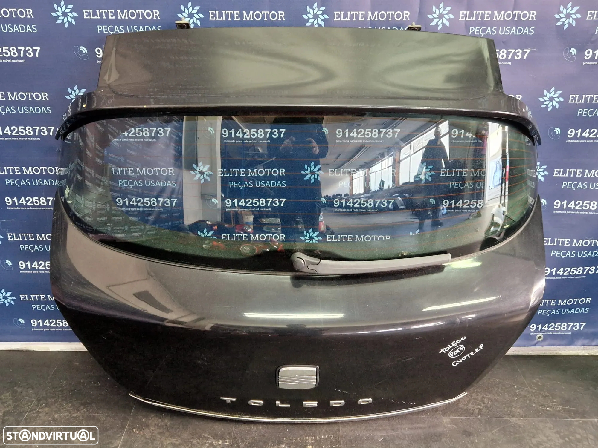 Tampa da mala usada SEAT TOLEDO ENVIO GRATUITO - 3