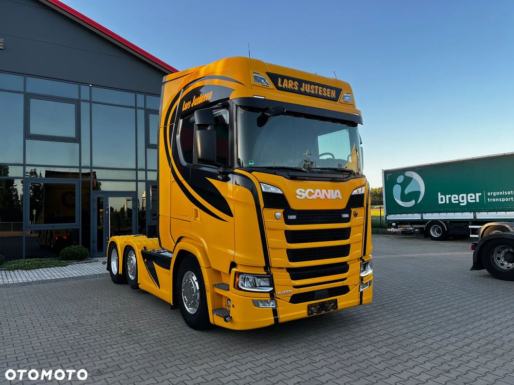 Scania S450 6x2 PUSHER SUPER STAN 04/2019 BOAGATA WERSJA WYPOSAŻENIA FULL AIR SERWISOWANA - 3
