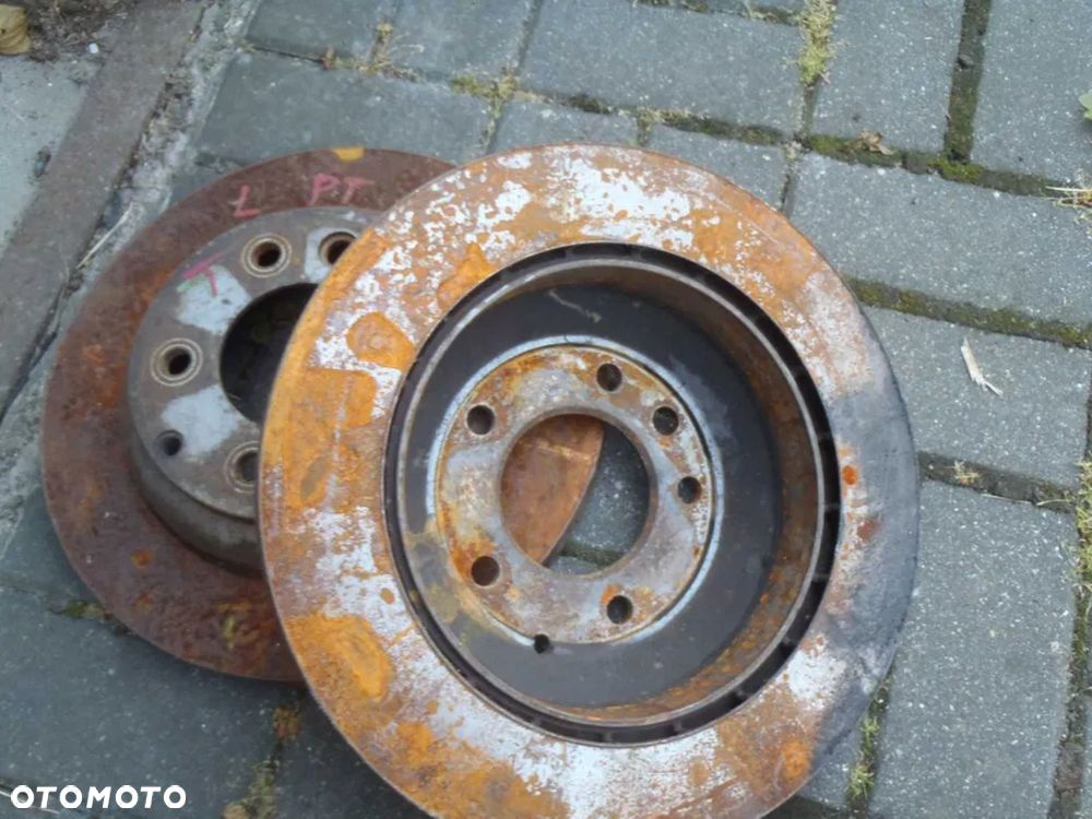 tarcza hamulcowa tył tylna 330 mm touareg cayenne Q7 - 5