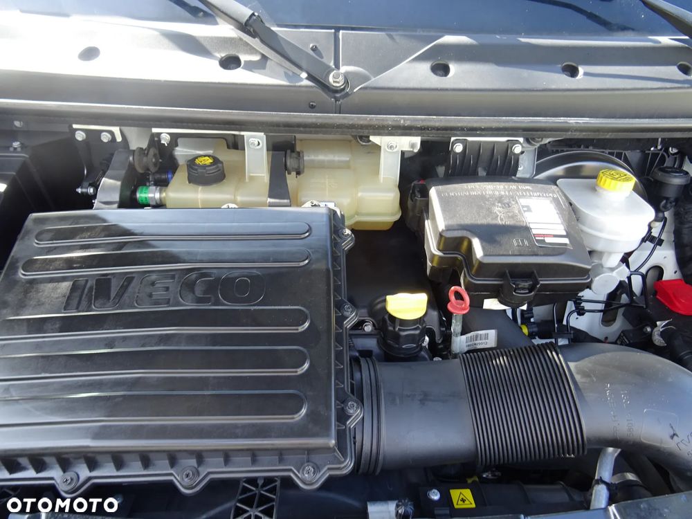Iveco 35C16 WYWROTKA ORYGINAŁ 3,0 HPi KLIMA HAK WZMOCNIONE RESORY - 19