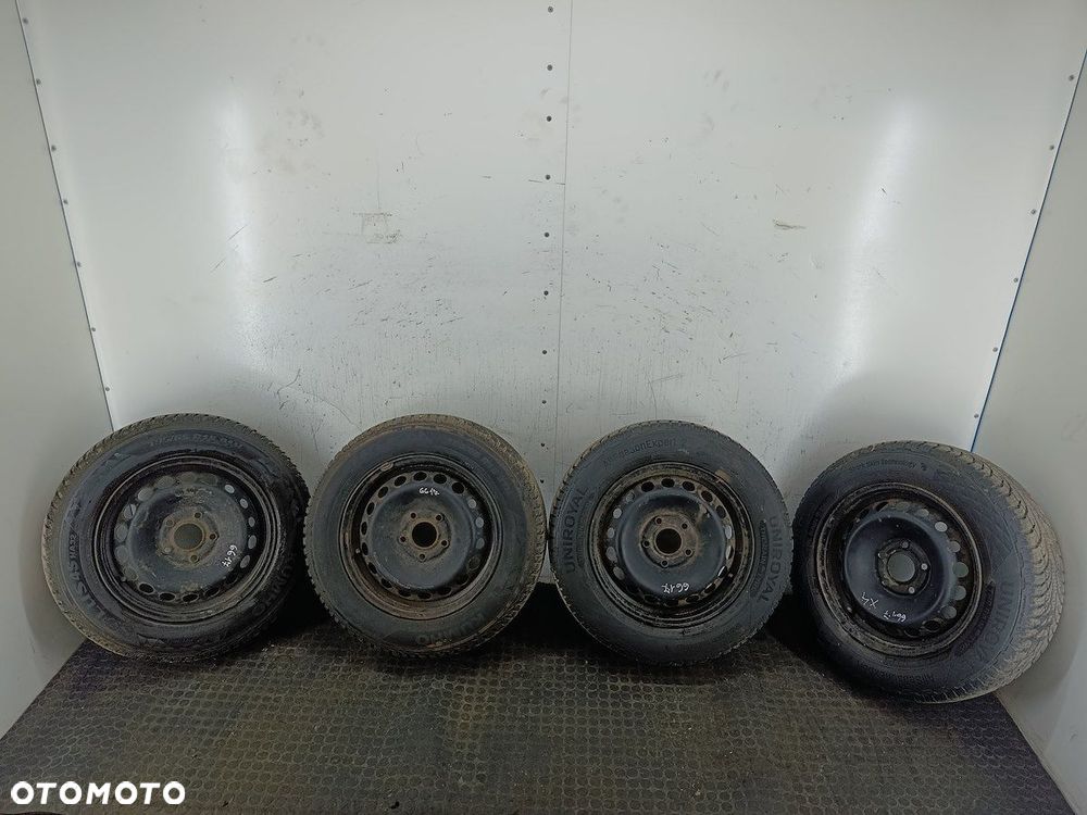 FELGI STALOWE KOMPLET 15 RENAULT MEGANE III 195/65R15 91H  195/85R15 91H - 1