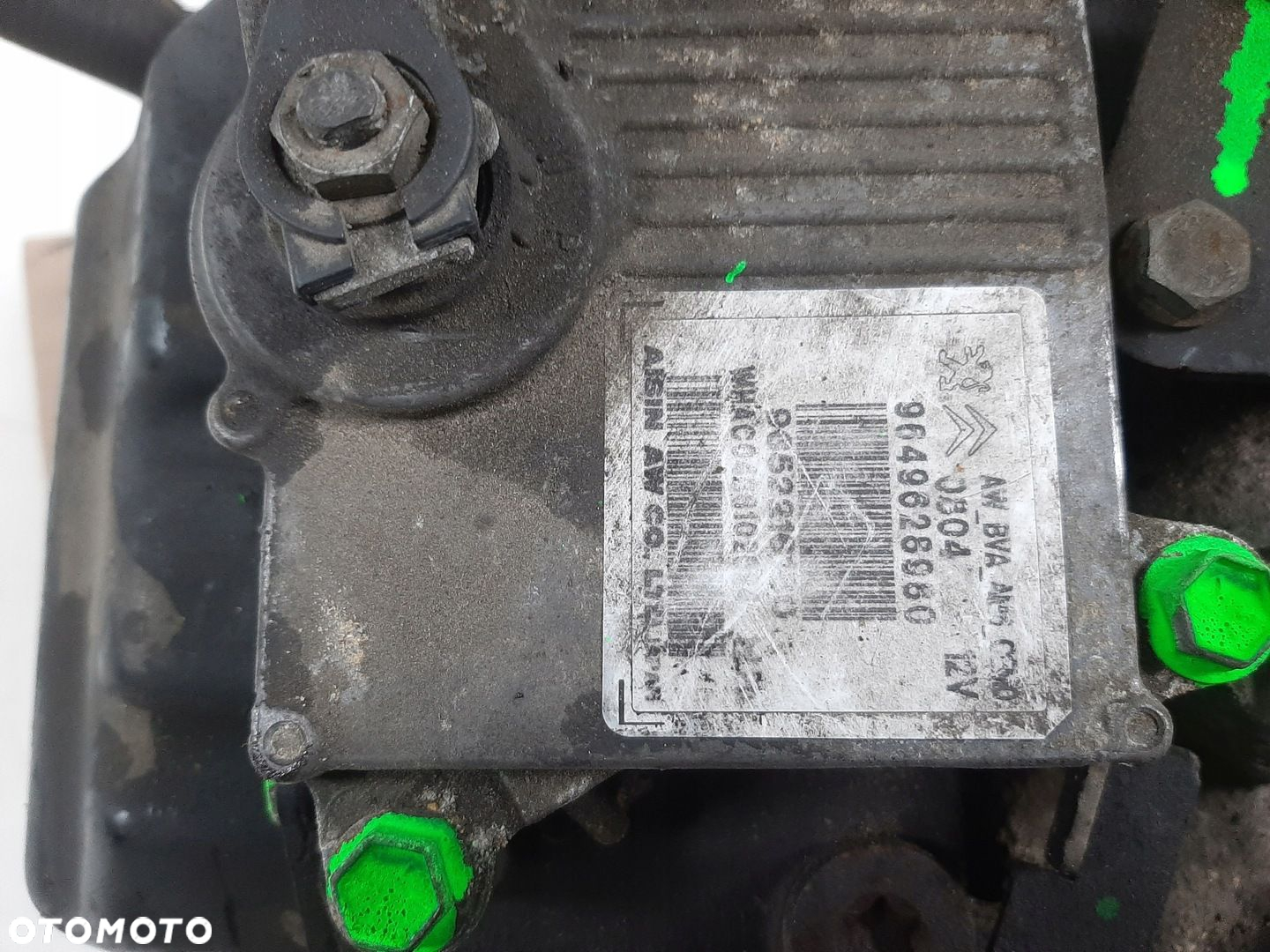 PEUGEOT 407 SW 3.0 V6 24V 05R SKRZYNIA BIEGOW 20GH01 - 11