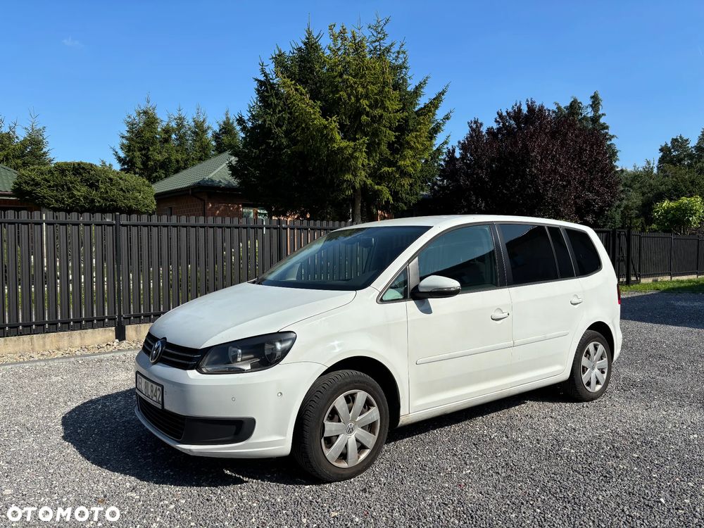 Volkswagen Touran 2.0 TDI DPF Comfortline DSG - 1