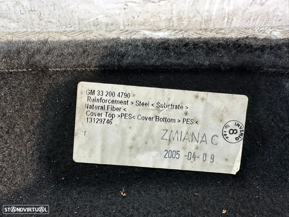 .Chapeleira Original GM Opel Astra H 2004 - 2010 - 6