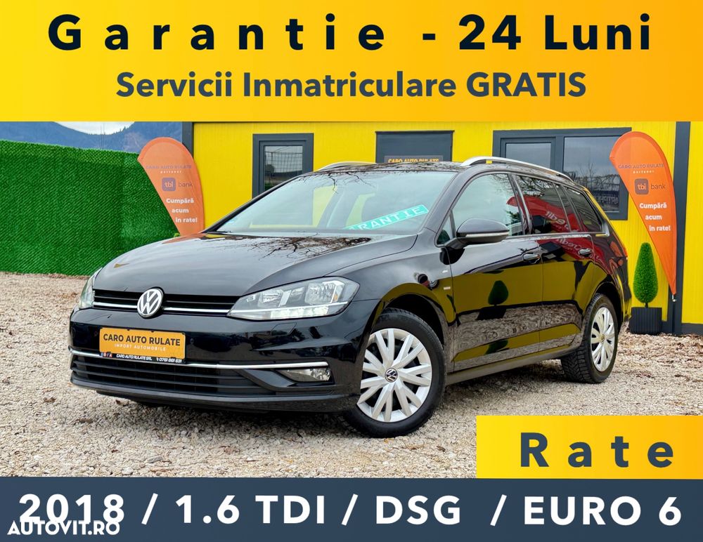 Volkswagen Golf 1.6 TDI DSG Join - 1
