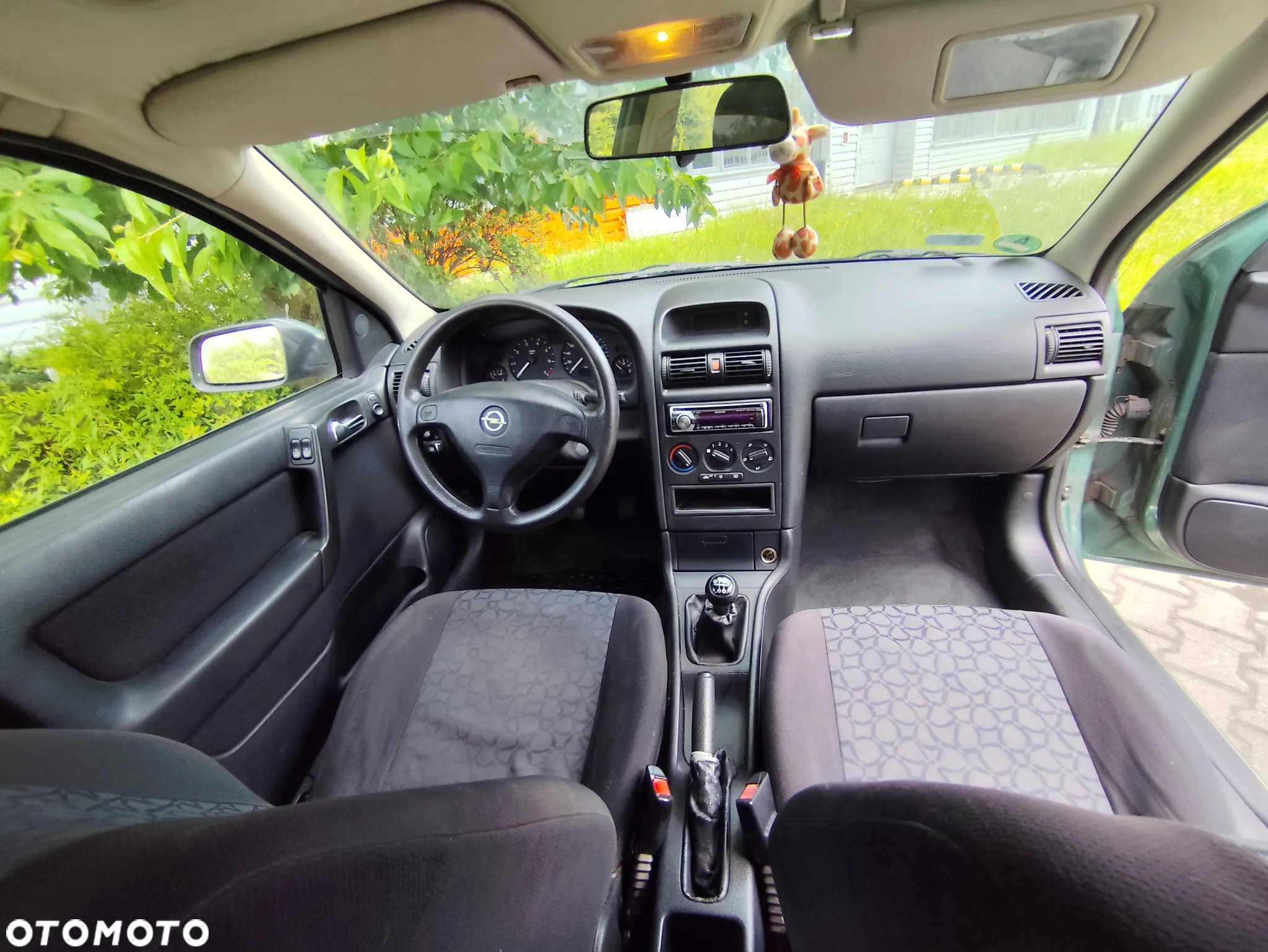 Opel Astra II Cabrio 1.6 - 16