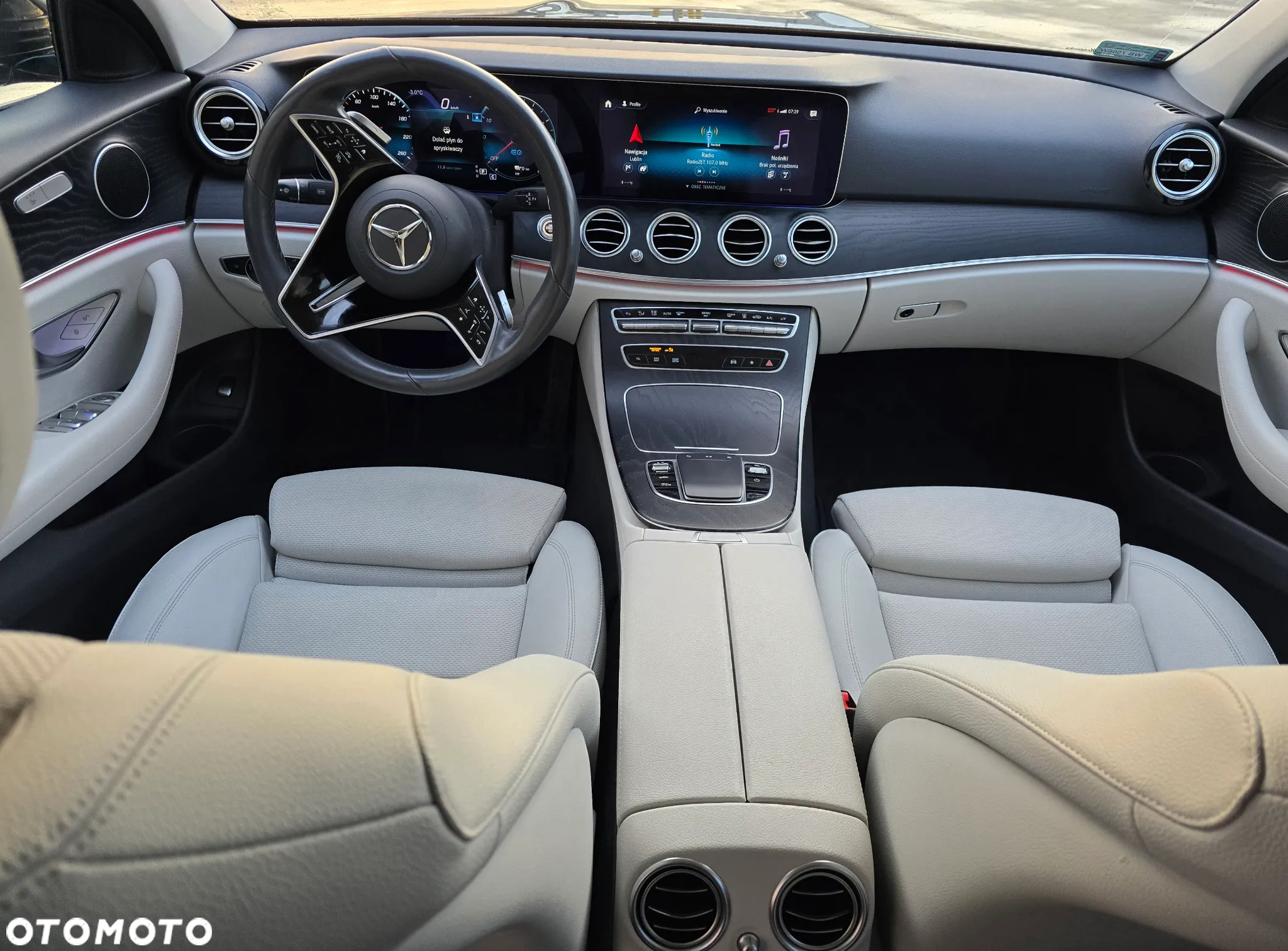 Mercedes-Benz Klasa E 300 de AMG/Avantgarde - 23