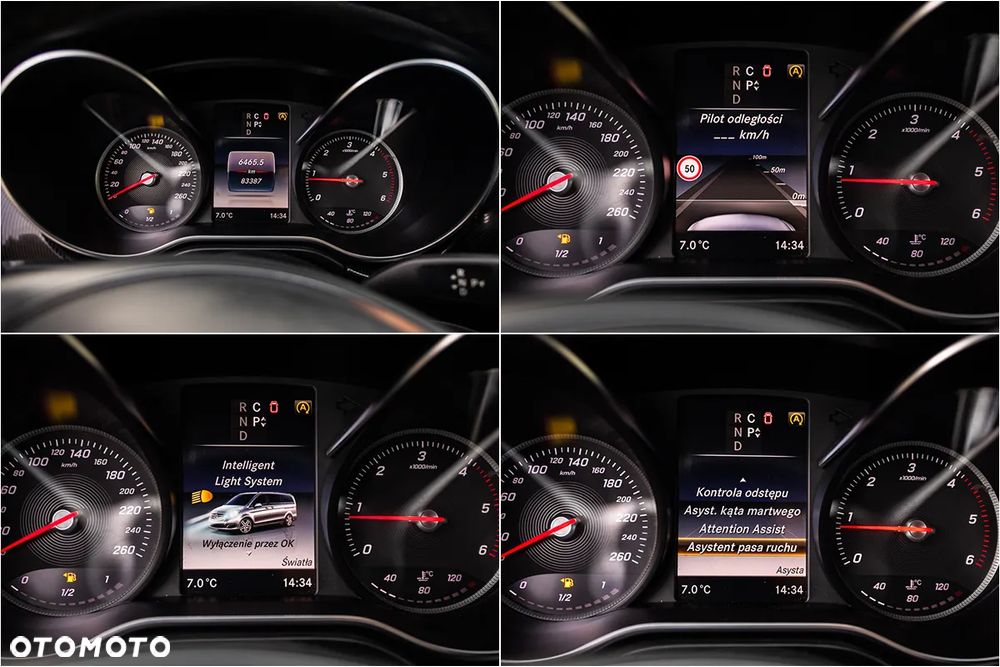 Mercedes-Benz Klasa V 250 (BlueTEC) d lang 4Matic 7G-TRONIC Edition - 15