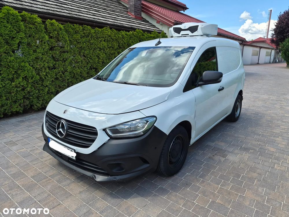 Mercedes-Benz CITAN SALON PL CHŁODNIA/MROŹNIA ZANOTTI - 2