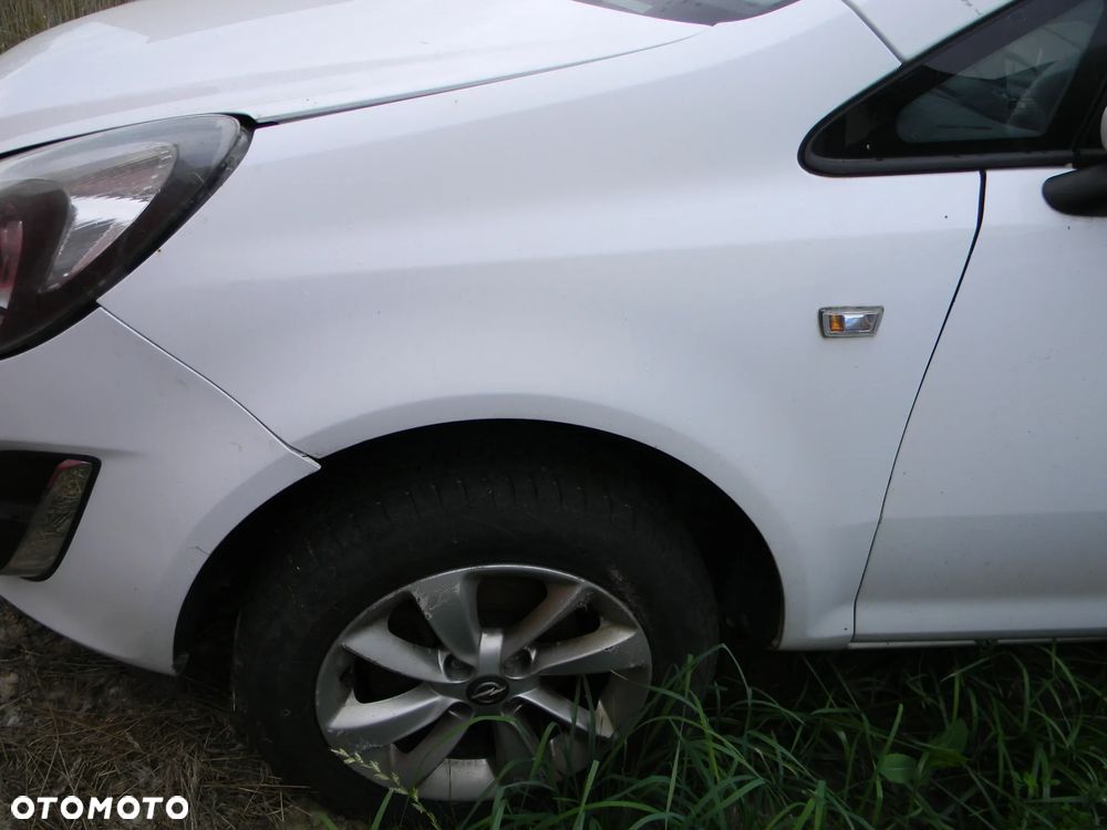 OPEL CORSA D LIFT maska silnika zderzak pas lampa błotnik kompletny przód  Z474 - 6