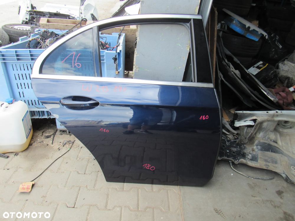 mercedes w 213 e klasa tył lewe prawe drzwi 890 - 5
