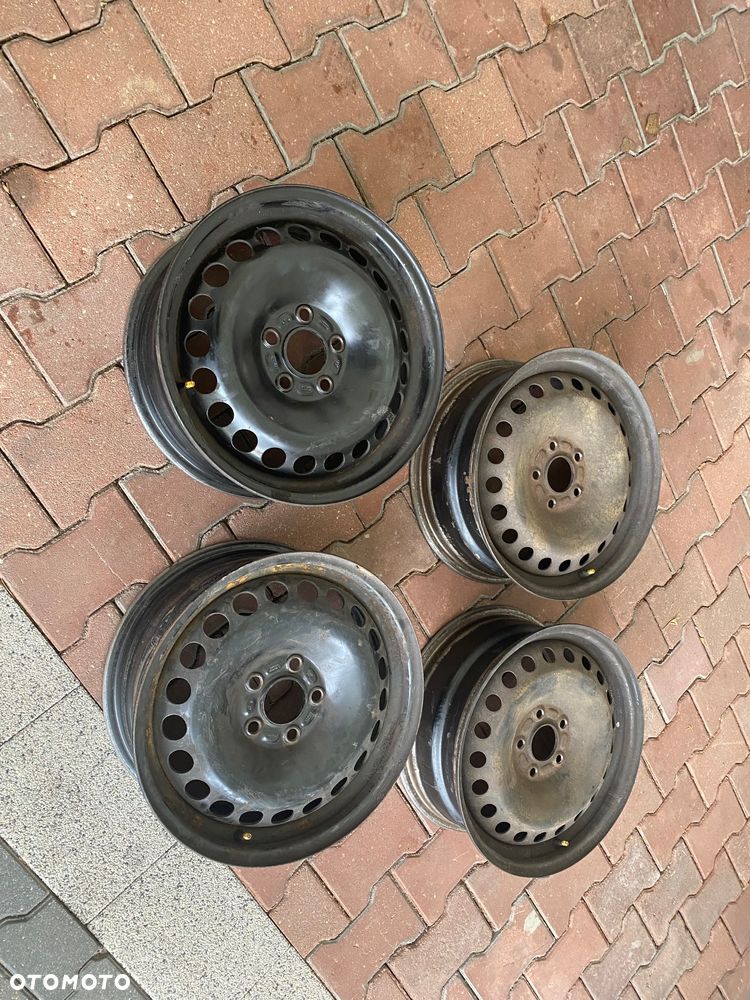 Felgi stalowe 16 Ford volvo - 1