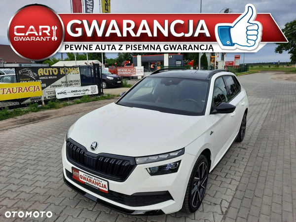 Skoda Kamiq 1.5 TSI DSG Monte Carlo