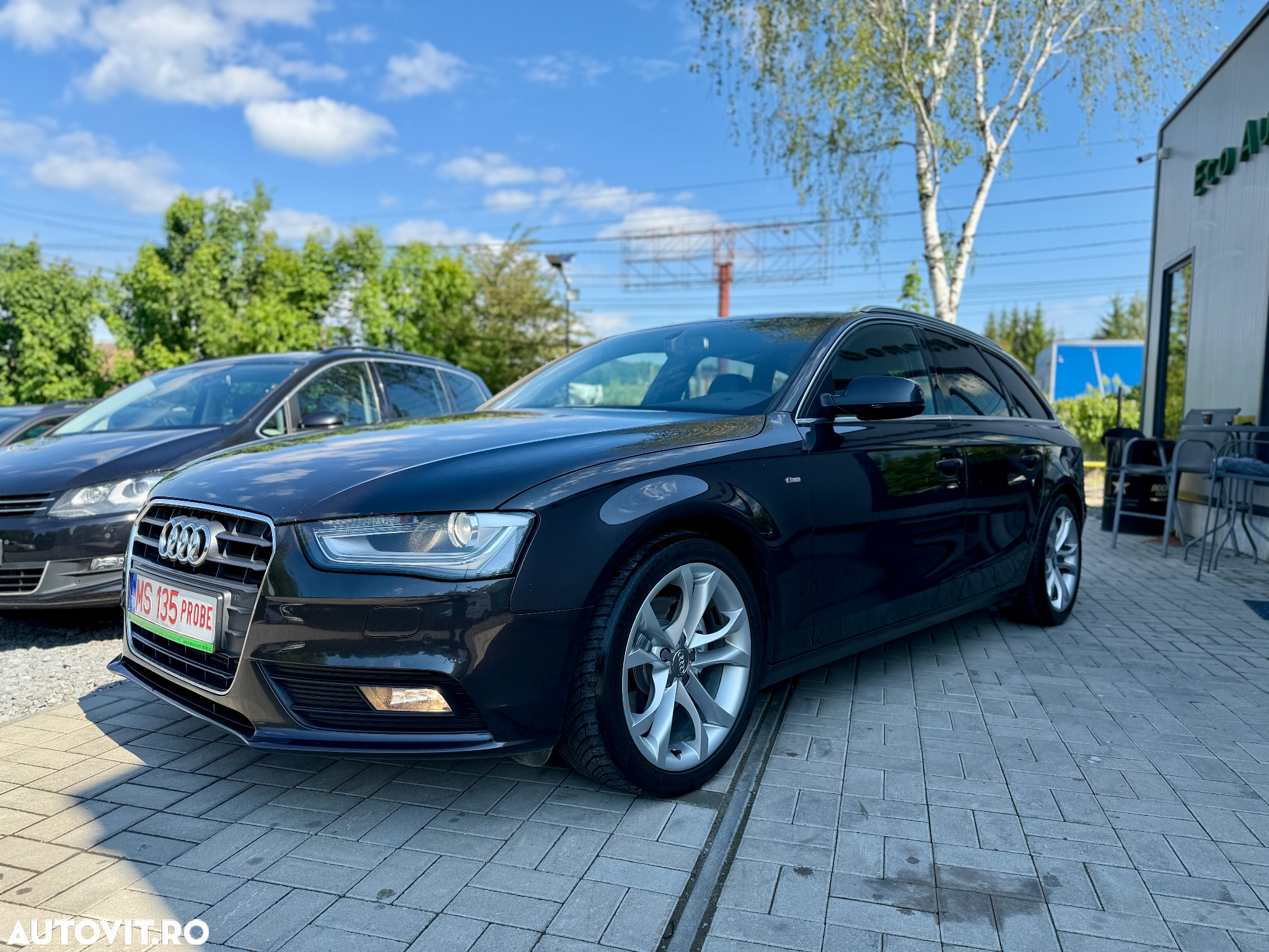 Audi A4 Avant 2.0 TDI DPF S line Sportpaket - 12
