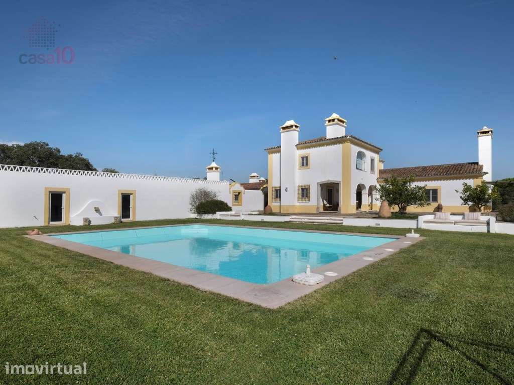 Excecional Moradia em Herdade de Prestígio no Coração do Alentejo - Grande imagem: 2/60