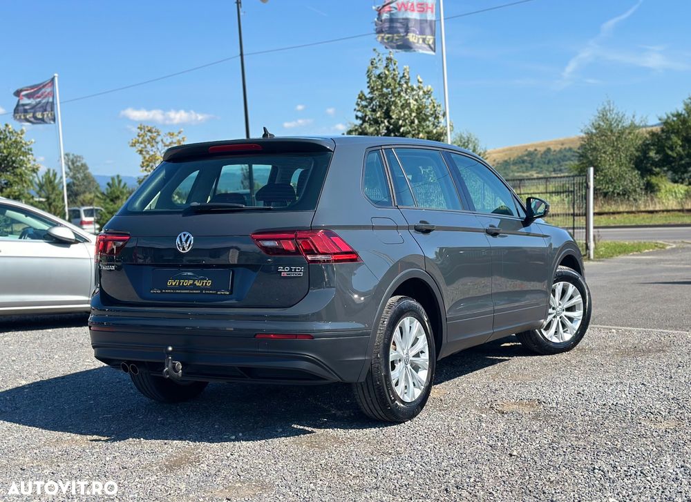 Volkswagen Tiguan 2.0 TDI SCR 4MOTION (BlueMotion Tech) Trendline - 4