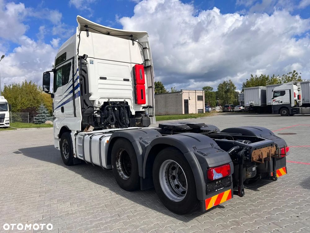 MAN TGX 28.510 6x2 RETARDER - 5