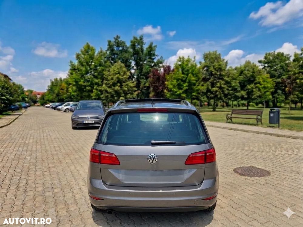 Volkswagen Golf Sportsvan 1.6 TDI BlueMotion Technology Lounge - 3