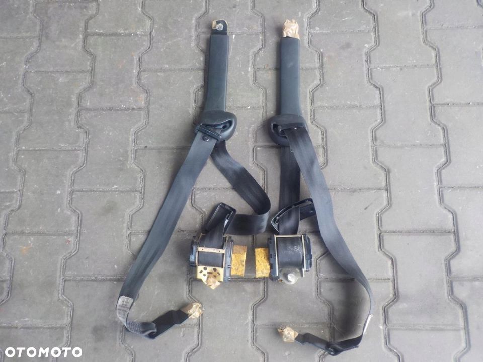 VW T4 PAS PASY BEZPIECZEŃSTWA TYŁ TYLNE III RZĄD - 1