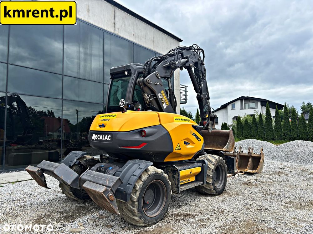 Mecalac 9 MWR KOPARKA KOŁOWA 2021R | 11 MWR, 15 MWR, KOMATSU PW 98, TEREX TW 95 110, WACKER NEUSON 100, YANMAR - 20