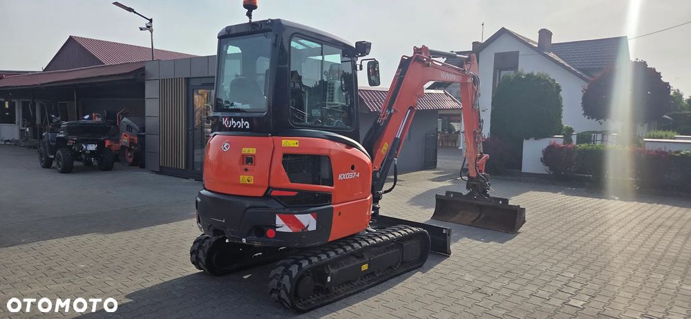 Kubota <<Kubota KX 037-4,2020 r,przebieg tylko 1300Mtg! waga 3790kg jak Nowa, sprowadzona z Niemiec!>> - 6
