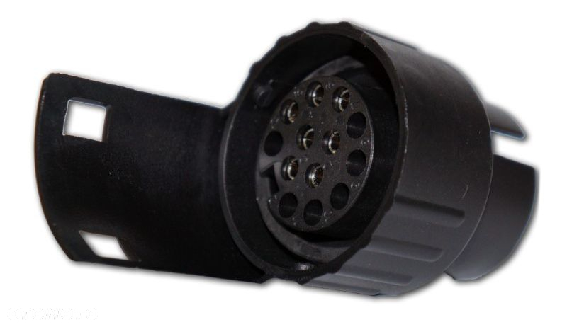 HAK HOLOWNICZY + WIĄZKA + GNIAZDO 7P + ADAPTER 7PIN/13P  FORD FOCUS MK1 I HTB 3+5D - 2