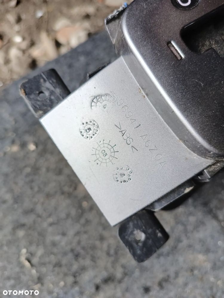 LEWAREK WYBIERAK SKRZYNI SUBARU OUTBACK III 2.5 BENZYNA  AUTOMAT AGZ0A LINKA - 2