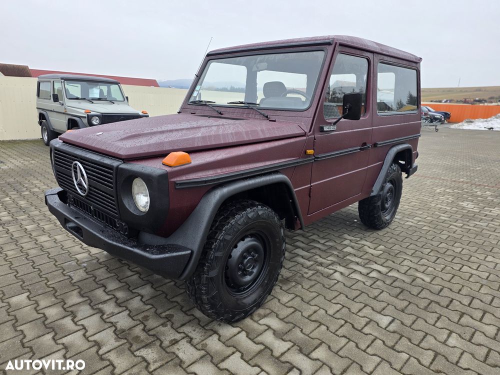 Mercedes-Benz G - 8