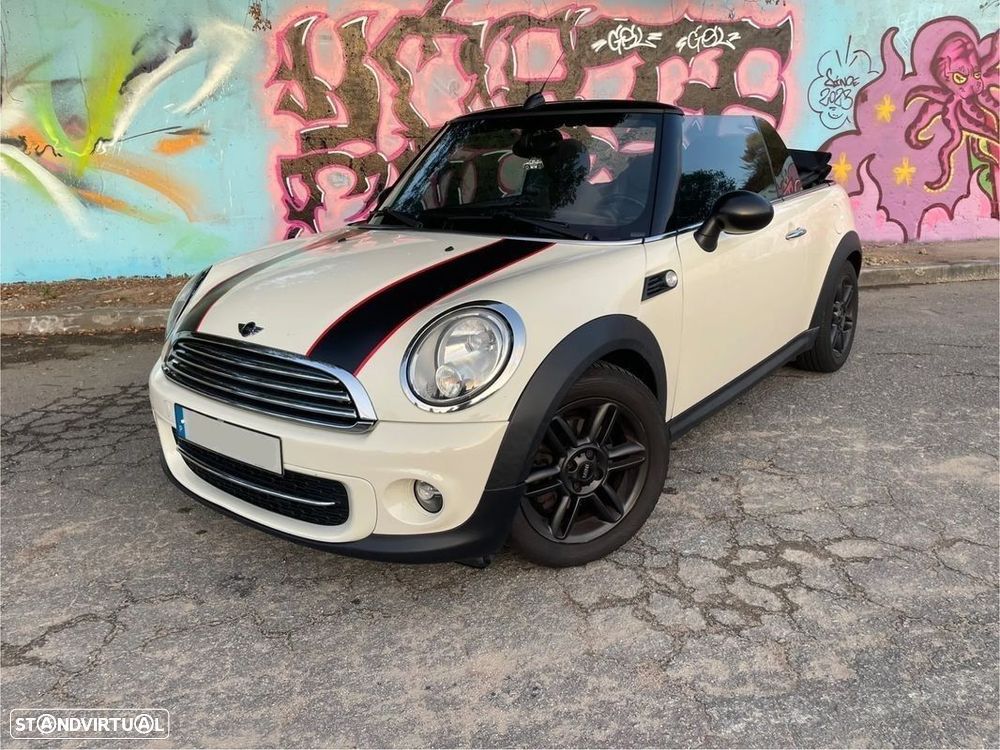 MINI Cabrio Cooper D - 2