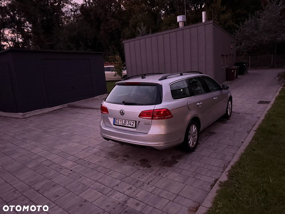 Volkswagen Passat 2013