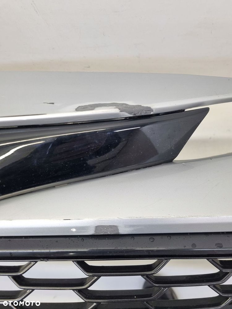 toyota corolla e21 hb kombi zderzak przód przedni grill - 8