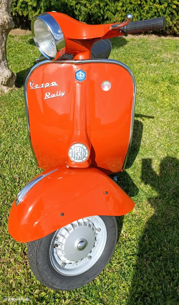 Vespa 180 Rally - 6