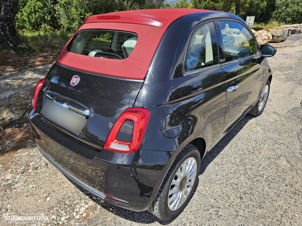 Fiat 500C 1.2 Lounge Dualogic - 11