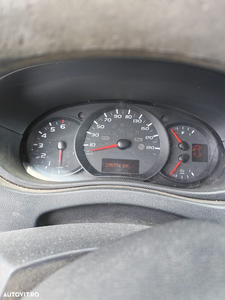 Renault Master 2.3 130 Furgon Cabina Dubla L3H2 3,5t 6+1 8,83 m3 - 9