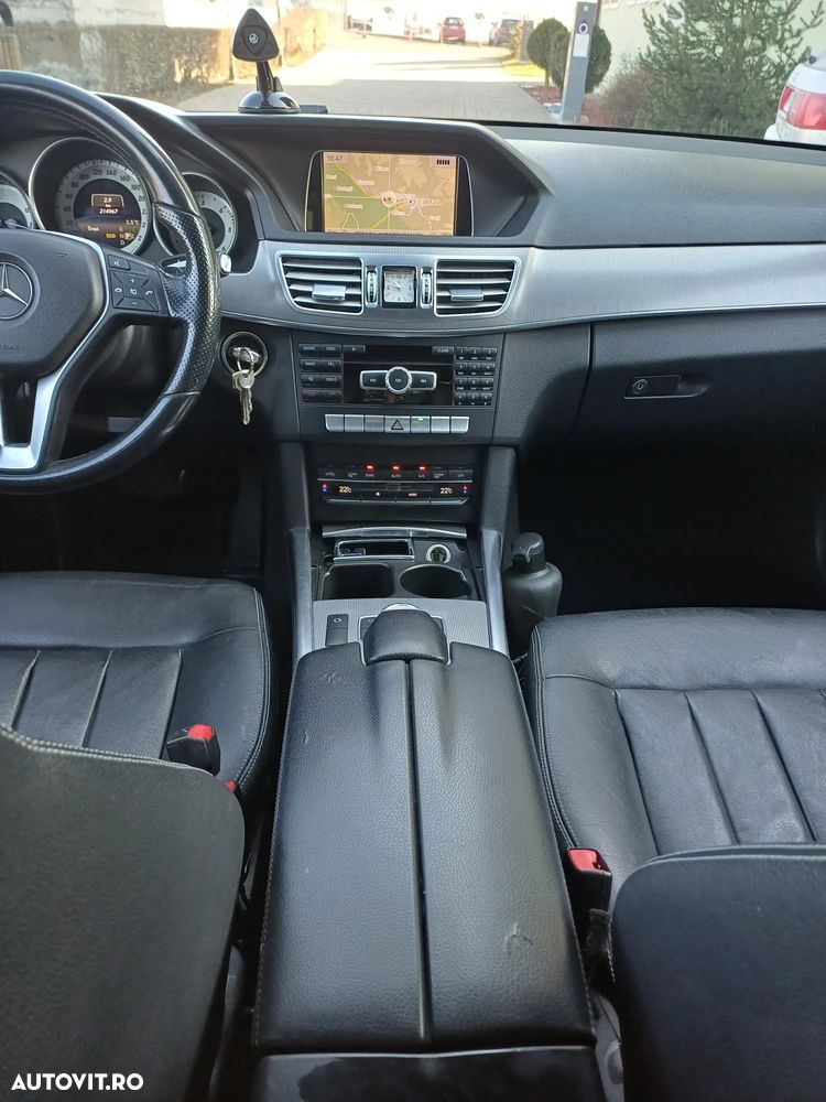 Mercedes-Benz E 220 BlueTEC 4MATIC - 10