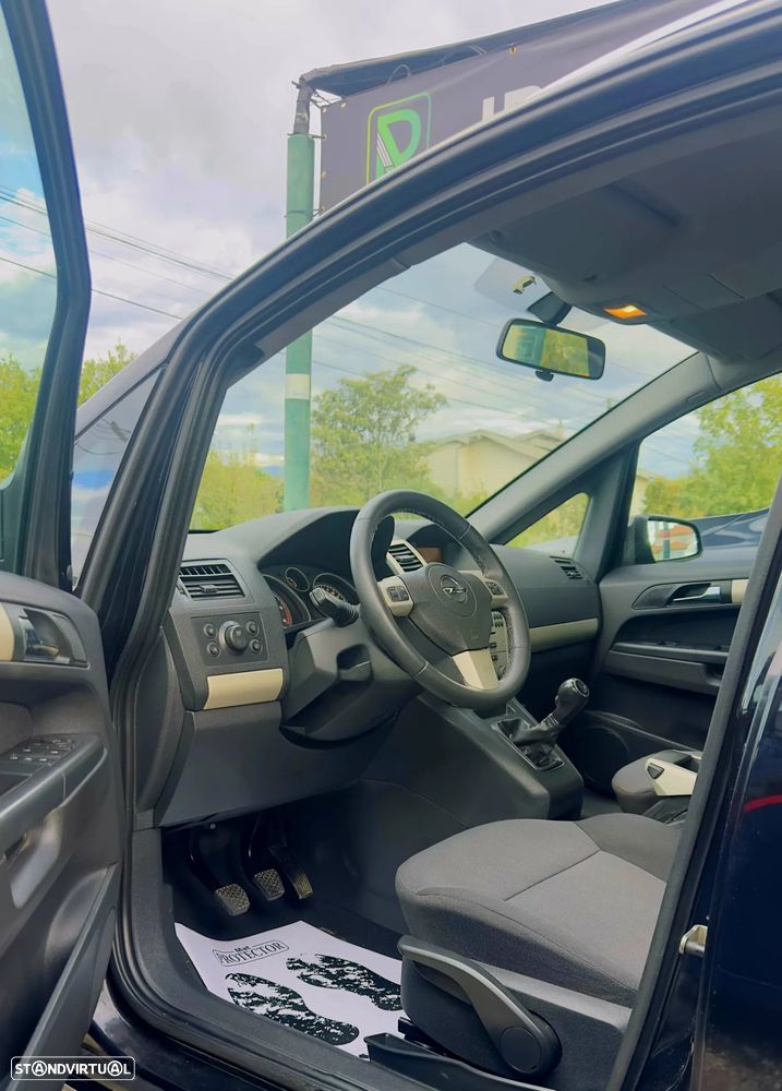 Opel Zafira 1.7 CDTI Cosmo - 8