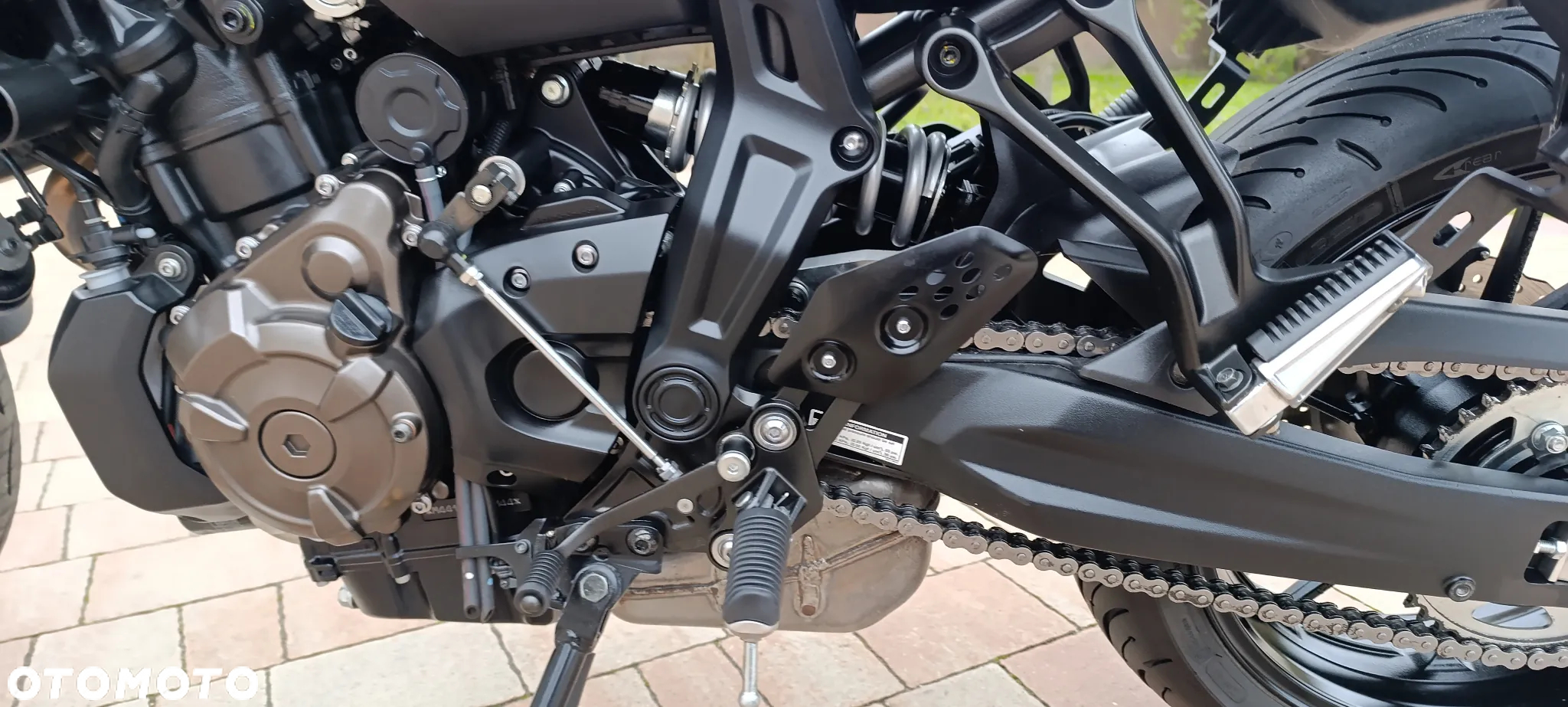 Yamaha MT - 34