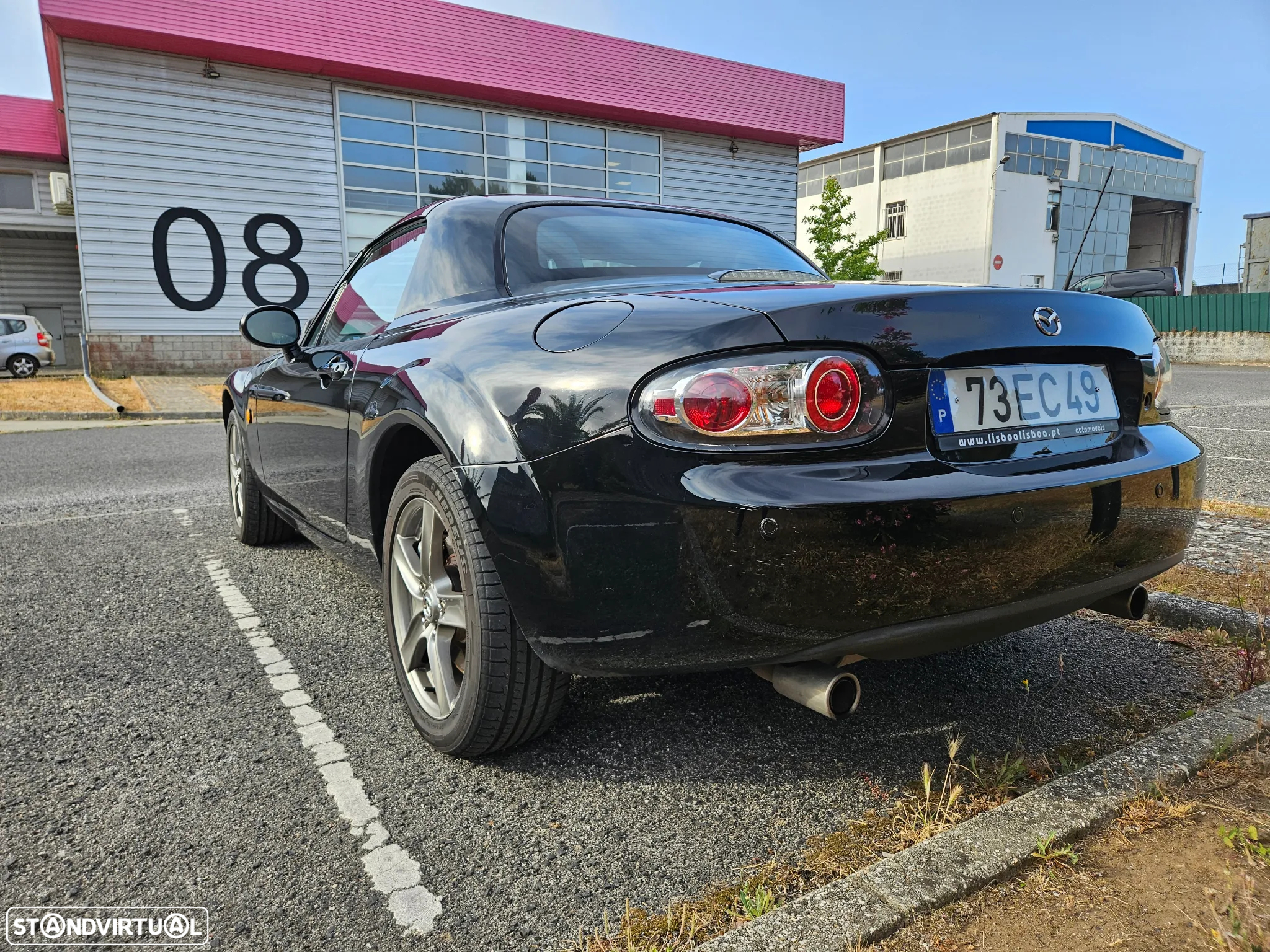 Mazda MX-5 MZR 1.8 Exclusive - 12