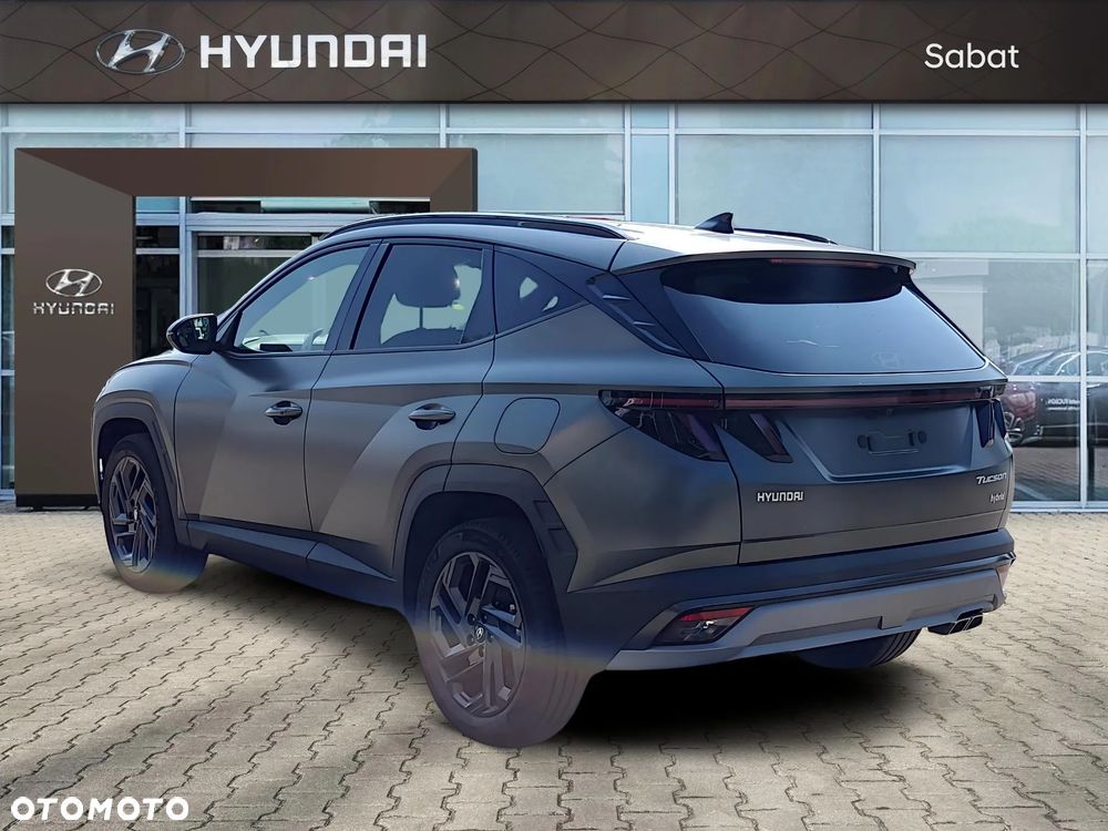 Hyundai Tucson 1.6 T-GDi HEV Smart Black 2WD - 3