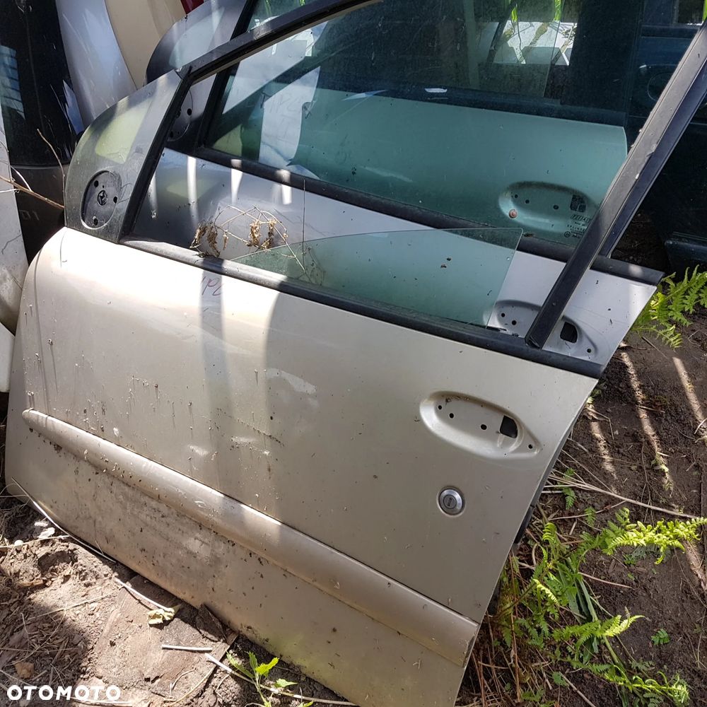 drzwi szyba zamek fiat multipla I II przód tył - 1